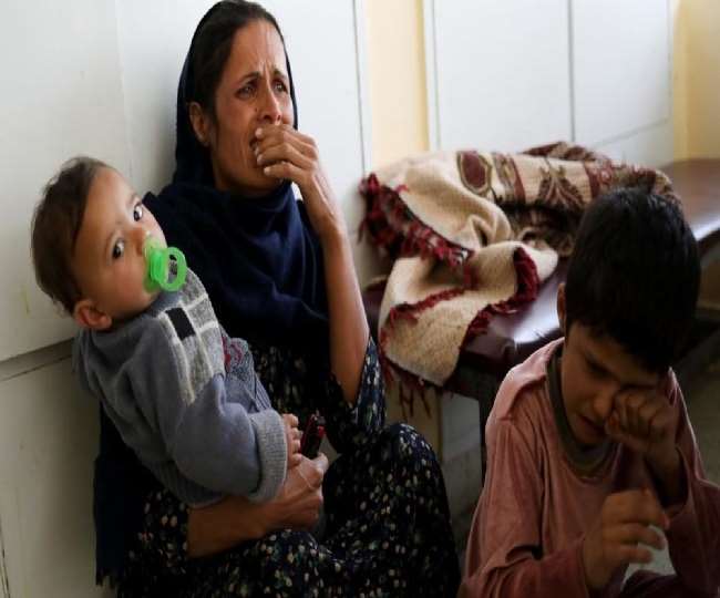 अफगानिस्तान: 13 हजार से ज्यादा नवजात शिशुओं की मौत, करीब 95 फीसद आबादी के पास खाने को नहीं