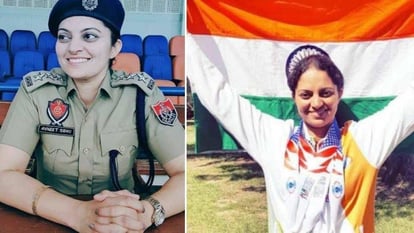 पंजाब की पहली ओलंपियन निशानेबाज महिला निशानेबाज अवनीत कौर  बनीं फरीदकोट की एसएसपी