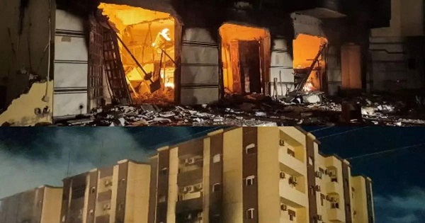 लीबिया में रोटी और बिजली की मांग को लेकर हालात बेकाबू, हिंसक भीड़ ने संसद में लगाई आग ￼
