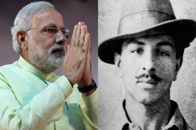 महान क्रांतिकारी सरदार भगत सिंह की आज 115वीं जयंती, PM मोदी बोले- ‘हमें बहुत प्रेरित करता है उनका साहस’