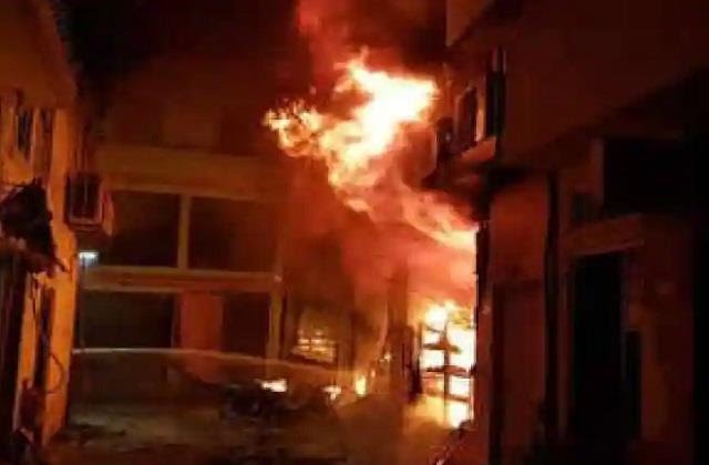 मालदीव: राजधानी माले में भीषण आग से नौ भारतीय सहित 10 लोगों की मौत