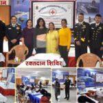 भारतीय नौसेना दिवस : राष्ट्रीय जल सर्वेक्षण कार्यालय (NHO) देहरादून में आयोजित किया गया ‘रक्तदान शिविर