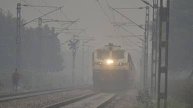 कोहरे में भी 75 किमी प्रति घंटे की रफ्तार से चलेंगी ट्रेनें