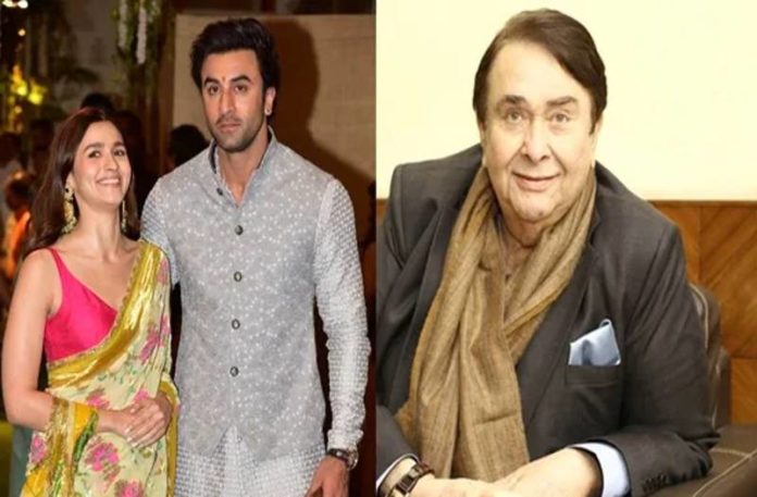 Alia Bhatt और Ranbir Kapoor की शादी के मसले में तोड़ी रणधीर कपूर ने चुप्पी