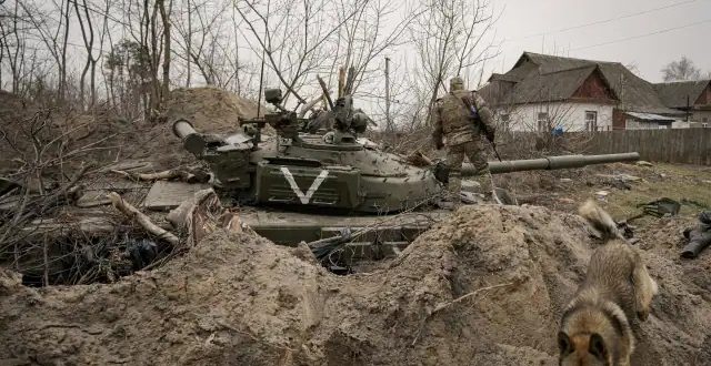 यूक्रेन ने रूस की कमान चौकी पर किया हमला, दो रूसी जनरल की मौत
