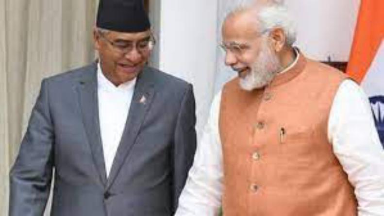 तीन दिवसीय दौरे पर भारत पहुंचे नेपाल के प्रधानमंत्री शेर बहादुर देउबा पीएम नरेंद्र मोदी से करेंगे मुलाकात