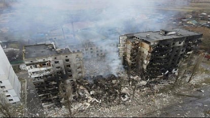 Russia Ukraine War: यूक्रेन के इरपिन में तबाही का मंजर, रूसी हमलों में 71 फीसदी इमारतें नेस्तनाबूद