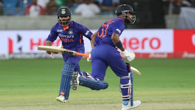 भारत ने पाकिस्तान को 5 विकेट से हराया, हार्दिक ने खेली ऑलराउंडर पारी