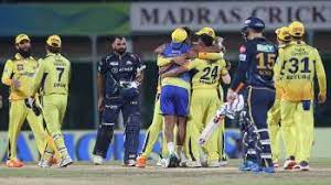 आईपीएल के  क्वालिफायर-1 में चेन्नई सुपरकिंग्स ने गुजरात टाइटंस को 15 रन से हराया, 10वीं बार फाइनल में