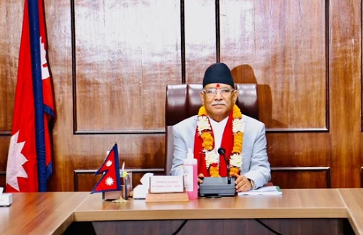 नेपाल के प्रधानमंत्री ‘प्रचंड’ चार दिवसीय भारत यात्रा पर पहुंचे दिल्ली