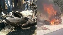 दर्दनाक हादसा: चलती स्कूटी में आग लगने से जिंदा जली युवती, मौत