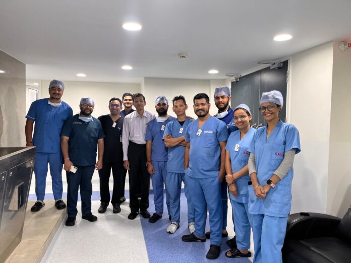 श्री महन्त इंदिरेश अस्पताल के कार्डियोलॉजी विभाग को मिली बड़ी सफलता