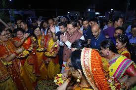  मुंबई में सीएम धामी के स्वागत में उमड़े प्रवासी उत्तराखंडी, सांस्कृतिक संध्या का आयोजन